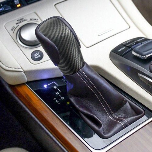 Enhance the Appearance of Your Gear Shift Knob with Carbon Fiber Cover Trim - Picture 21 of 24