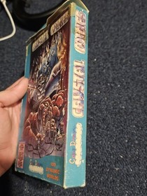 Crystal Mines (Nintendo, 1989) NES CIB but printed manual