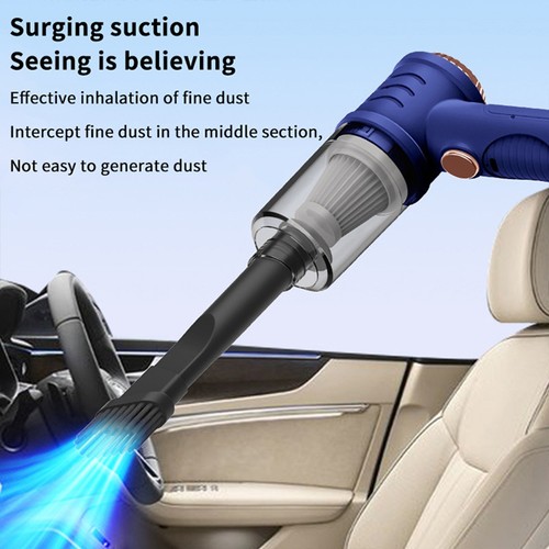 2 In1 Wireless Car Vacuum Cleaner High Powerful Dual Use For Suction And Blowing - Afbeelding 11 van 15
