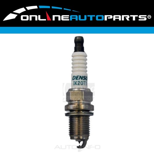 Set of 6 Denso Iridium Spark Plugs for BMW 330i E46 6 cyl 3.0L M54 2000~2005 - Picture 3 of 3