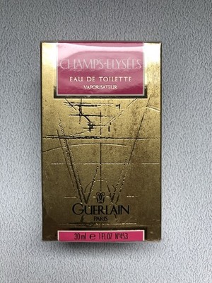 Guerlain Champs~Elysees EDT Vapo 30 ml OVP und verschweißt Rarität!
