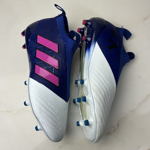 Adidas Ace 17+ Fg Purecontrol Fg Football Boots Uk 8 - Picture 4 of 7