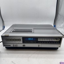 Sanyo Betamax Betacord VCR 4400 Video Cassette Recorder Tested/Working No Remote