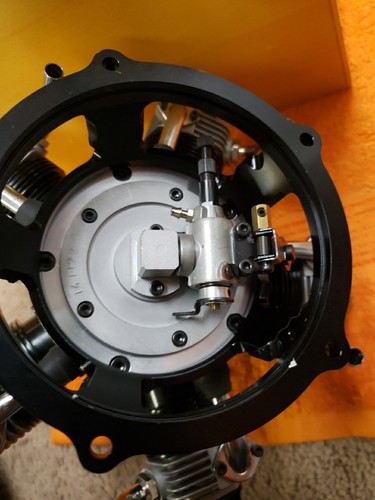 ASP Engine - ASP FS400AR - 5 Cylinder 400 Size 4 Cycle RC motor - New - Picture 11 of 20