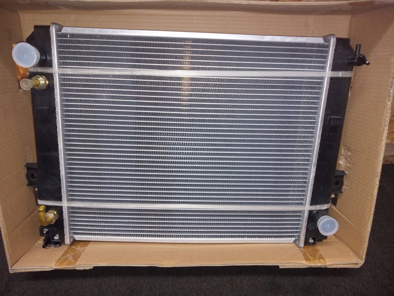 TY16410-23430-71 RADIATOR ASSEMBLY TOYOTA FORKLIFT RADIATOR 1DZ, 2Z, 4Y, 5K