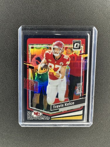 🔥2023 Donruss Optic #94 Travis Kelce Black Pandora #/25 Chiefs