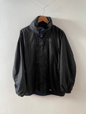 Dickies Men's Jacket M Black Workwear Casual Full Zip Outdoors Skatebording
