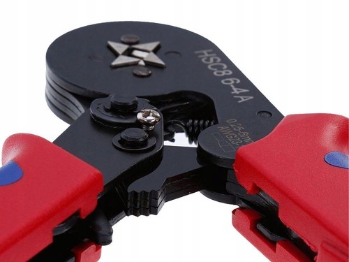 1200 teilig Set Crimpzange Aderendhülsenzange Presszange 0,25-10mm² Kabelschuhe - Bild 5 von 7