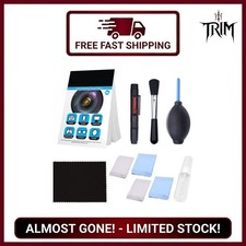 Complete Camera Lens Cleaning Kit: Includes 2-in-1 Pen and Cleaning Accessories