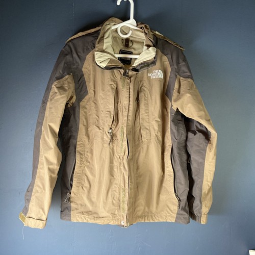 The North Face Jacke Herren Medium HyVent Kapuze Full Zip wasserdicht Outdoor Mantel