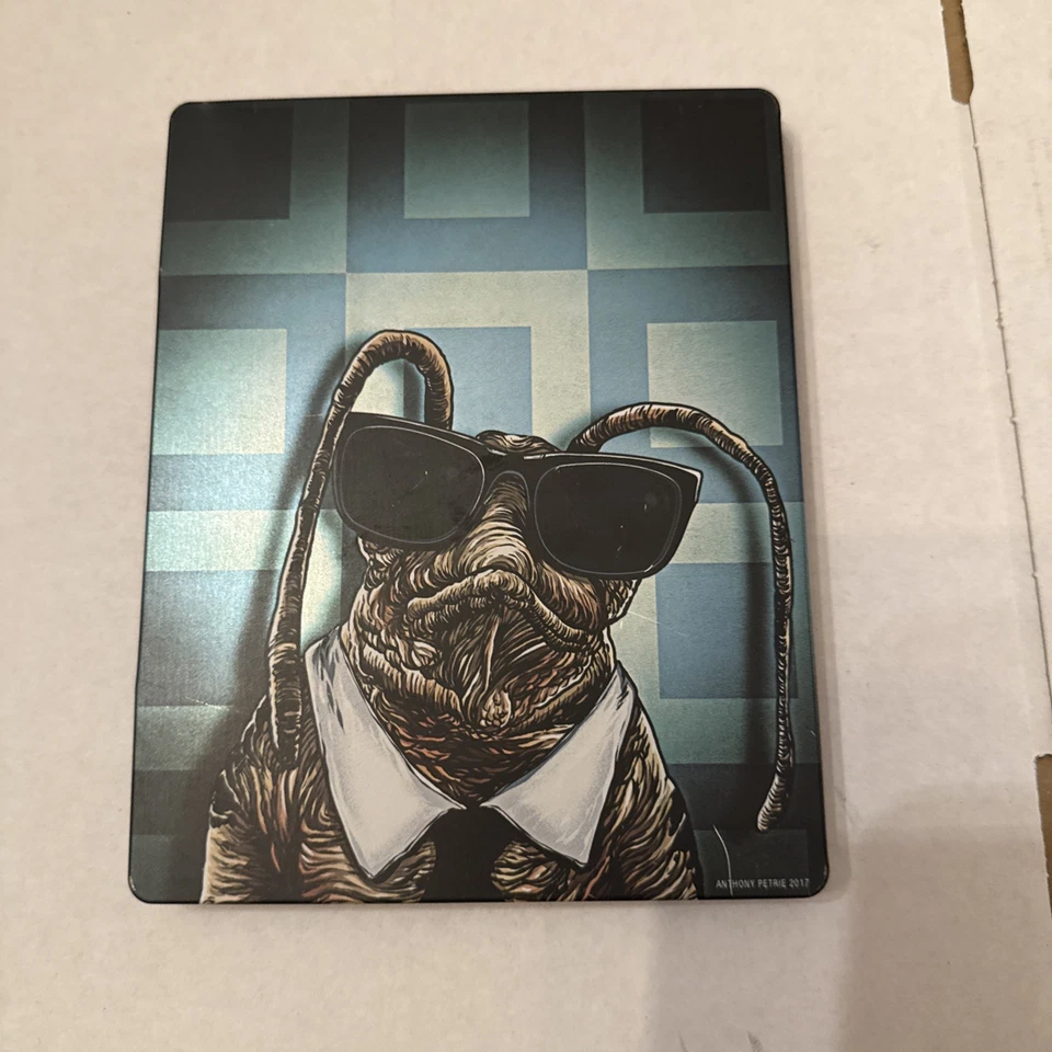 MIB Trilogy Steelbook 4k UHD 6 Disk Best-buy Exclusive Rare Men In Black HD - Imagem 3 de 4