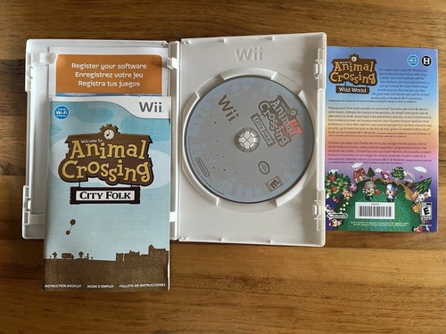 Wii GAME LOT (Animal Crossing, Need For Speed Carbon) (CIB, TESTED) 🤍 - Picture 5 of 22