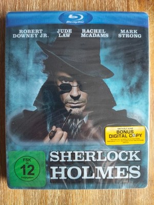 Sherlock Holmes (2009) - Limited Steelbook Edition Erstauflage Blu-ray NEU OVP