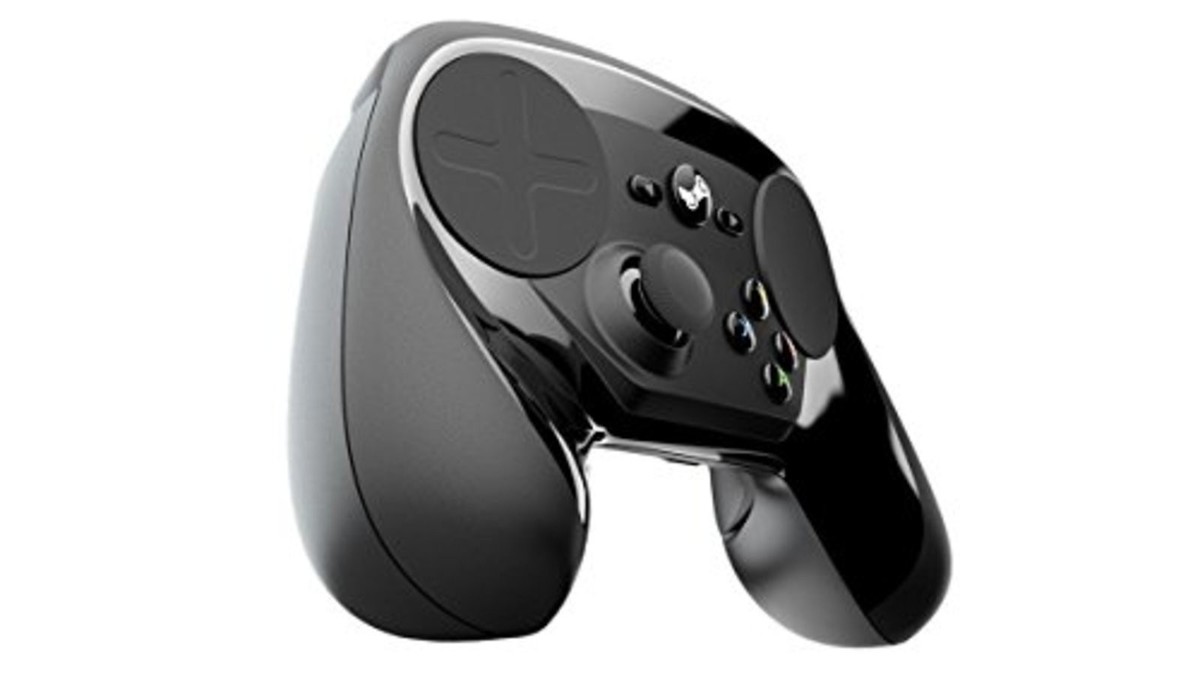 Valve V000937-00 Steam Controller - Black for sale online | eBay