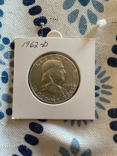 1962-D Franklin Half Dollar