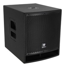 Rockville RBG12S V2 12" 1600w Active Powered PA Subwoofer w/DSP Pro Audio/DJ Sub
