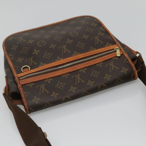 LOUIS VUITTON Monogram Messenger Bosphore PM Schultertasche M40106 LV Auth bs26461 - Bild 6 von 23
