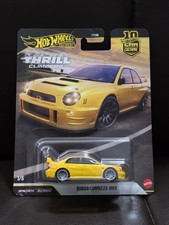 Hot Wheels Premium Car Culture 10 Thrill Climbers Subaru Impreza WRX