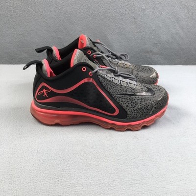 Nike Shoes Mens Size 10 Air Griffey Max 360 Atomic Red Safari Swingman Sneakers