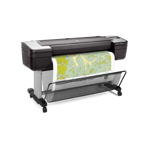 HP Designjet T1700 W6B55A 44 Zoll Plotter, A0+ bis 112cm Gbit-LAN USB (mk) - Bild 2 von 4