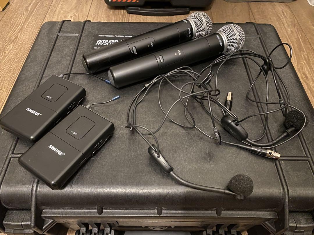 Shure PGX4 PGX2 PGX1 PG30 ワイヤレス ヘッドセット Shure PGX4 PGX2 PGX1 PG30 Wireless Headset | eBay