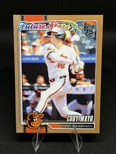 2026 Topps Series 1 - Future Stars Coby Mayo #72 Gold /2026