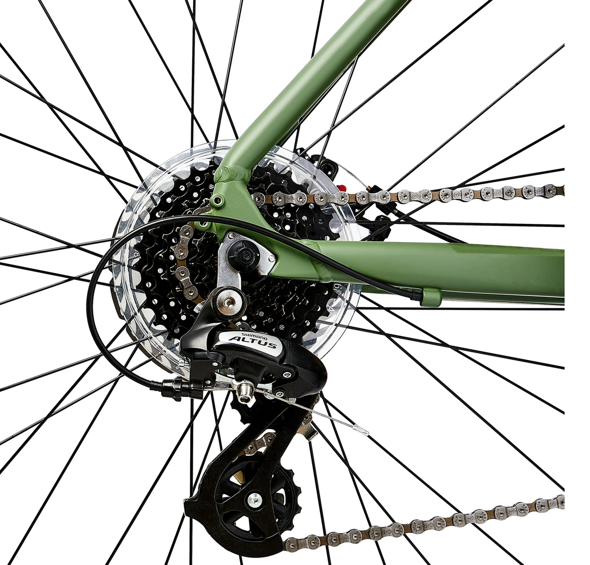 Ozark Trail 23HY7003PHL 700c G.1 Explorer Flat Bar Gravel Bike