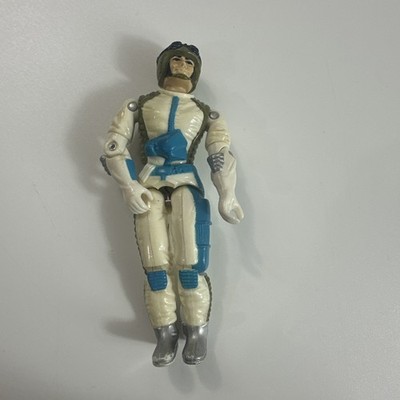 Vintage Gi Joe 1989 COUNTDOWN V1 Vintage 3.75  Action Figure Astronaut Hasbro