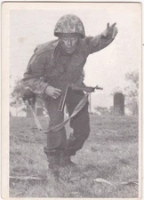 1963 DONRUSS COMBAT! #20 "LET'S GO!"!! VERY TOUGH SET!!!