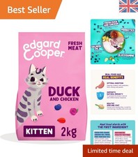 2kg High Protein Grain Free Kibble for Kittens | Supports Sensitive Stomachs 22.00 per kilo