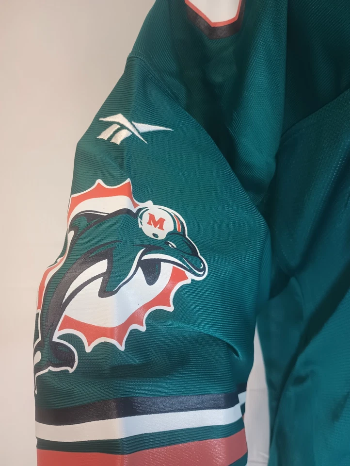 Camiseta deportiva reversible vintage Reebok Kareem Abdul-Jabbar NFL (TOTALMENTE NUEVA) TALLA 56 Foto 3 de 4