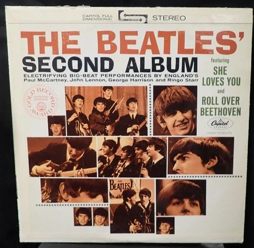 The Beatles' Second Album - Capitol LP  1964