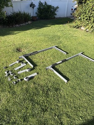 Thule Sweden Truck Racks Previously Used On Ford F 150 Pickup Truck Check Images
