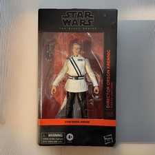 Star Wars  Andor The Black Series Director Orson Krennic  16 Action Figure NIB