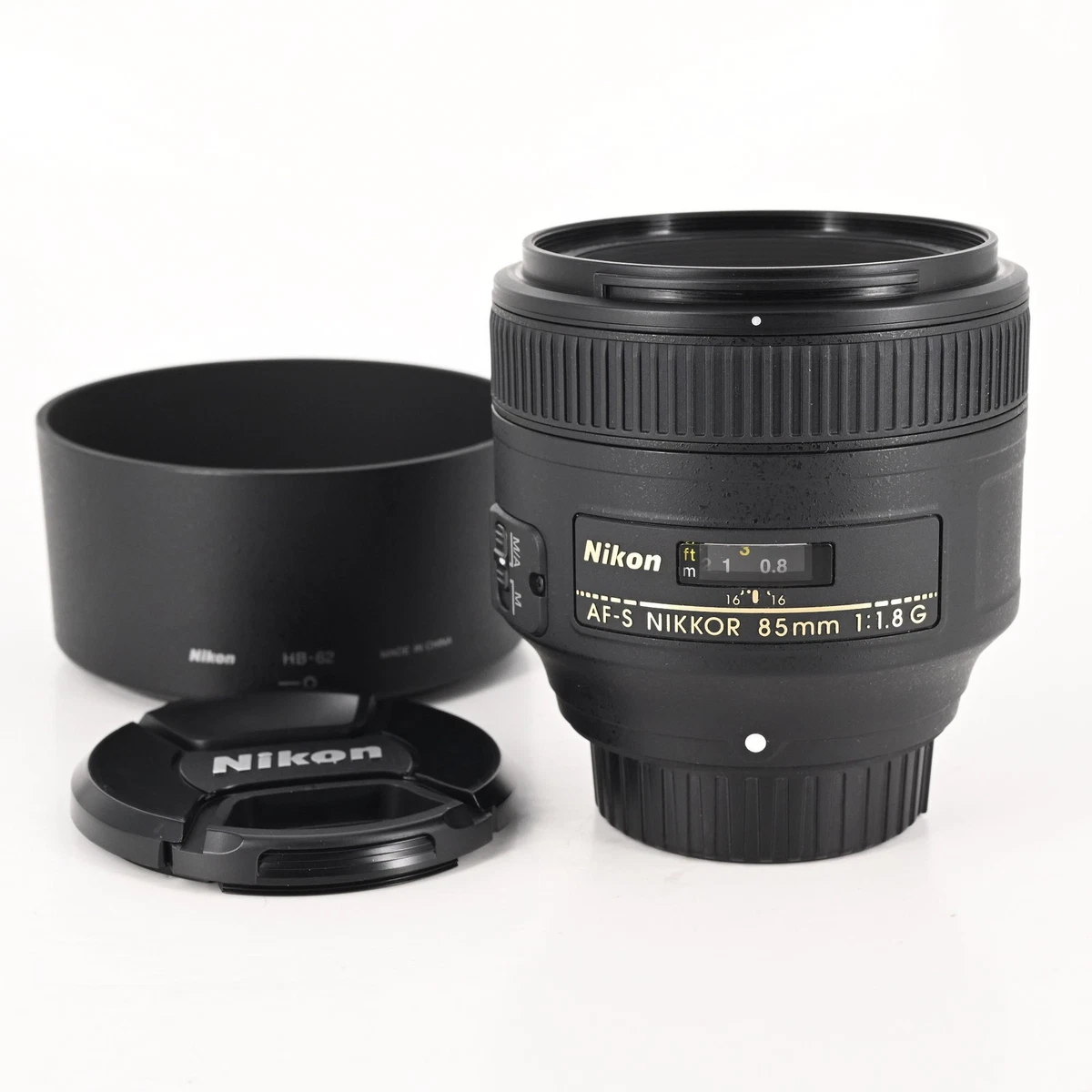 Nikon AF f/1.8 Camera Lenses 85mm Focal for sale | eBay