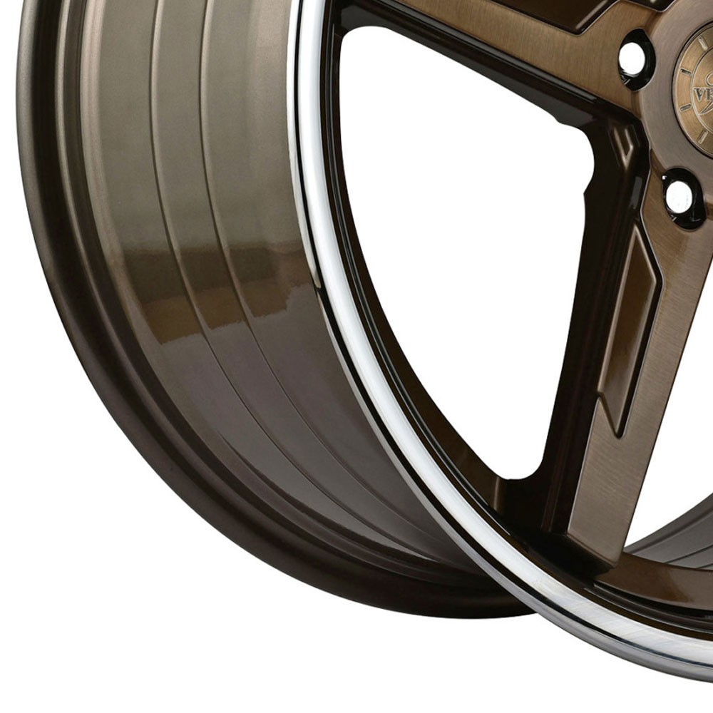 20" Vertini RFS1.7 Bronze 20x9 20x10 Wheels Rims Fits Maserati Quattroporte