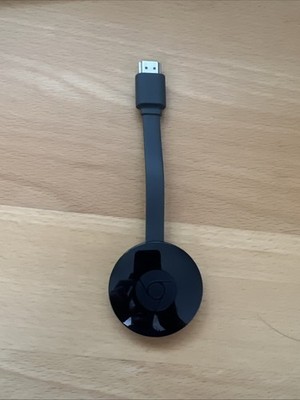Google Chromecast 3rd Generation NC2-6A5 (Chromecast Only)