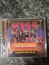 KISS Destroys Anaheim '76 by KISS CD fast shipper last ones