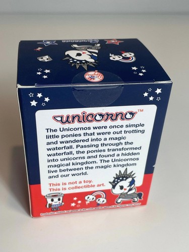 MLB New York Yankees x Tokidoki Unicorno Vinyl Figure 2.5” Collectable NEW - Picture 4 of 4