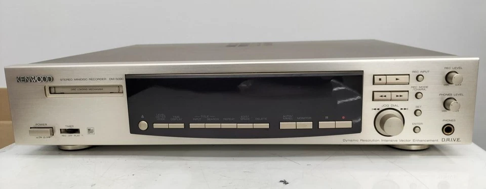 Kenwood DM-5090 Stereo MD MiniDisc Recorder 251108