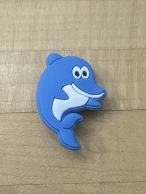 Dolfin Shoe  Charm Compatible With Crocs Jibbitz Decoration New