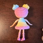 Lalaloopsy Minis w Purse, Butterfly Accessory *Blush Pink Pastry* COMPLETE SET — photo 4