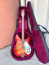 E-Gitarre Rickenbacker 330 Fireglo Semi Hollow Sunburst 1981 Made in USA