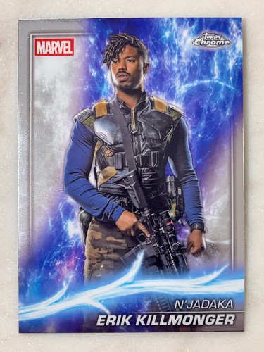 2025 Topps Marvel Studios Chrome Pick Your Own Card And Complete Your Set #1-200 - 第 100/241 張圖片