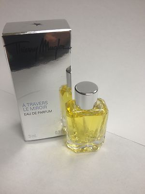 A Travers Le Miroir Eau De Parfum By Thierry Mugler Lot M 0.3 Oz/3 Ml New In Box