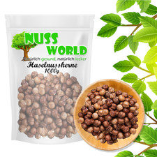 1 kg Haselnüsse mit Haut ohne Schale geschält naturbelassen 1A Qualität