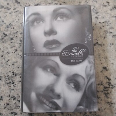 Joan & Constance Bennett Bio 30s Movie Actress Family Topper Scarlet St HC/DJ