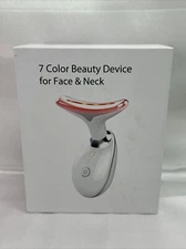 7 Color Facial Beauty Device For Face And Neck Care 