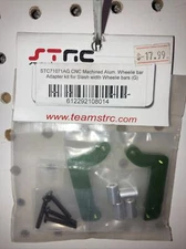 ST Racing Concepts STC71071AG Green Wheelie Bar Adapter Kit