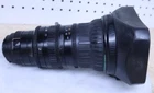 Nice Used Black Fujinon Model TH16x5.5BRMU TV Zoom Camera Lens W/ Hood - Japan